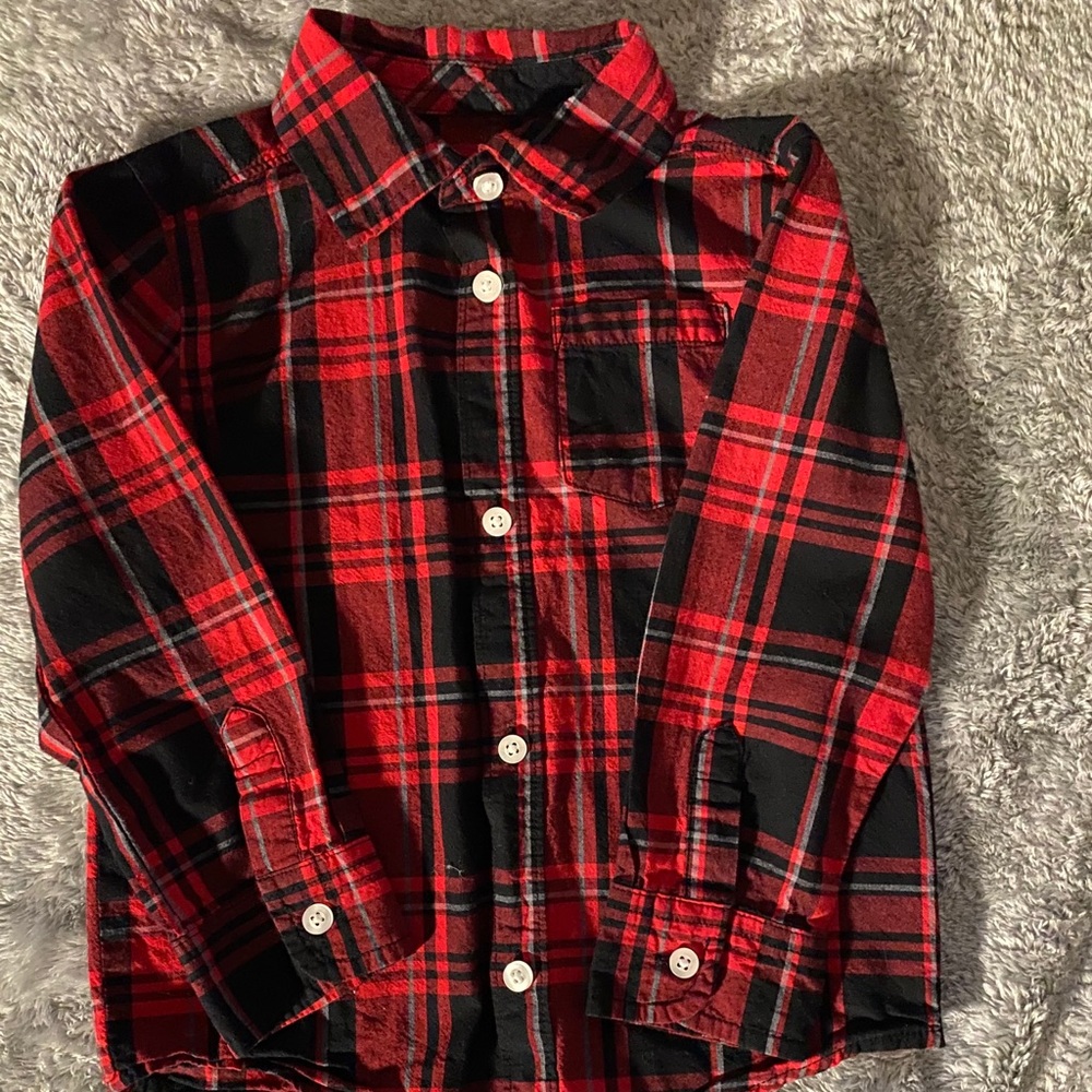 Toddler button down shirt